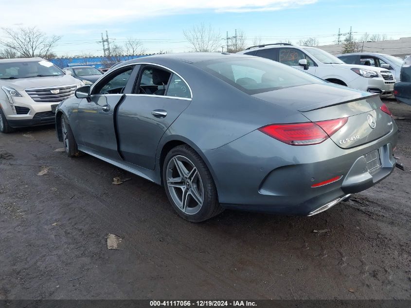 2019 Mercedes-Benz Cls 450 4Matic VIN: WDD2J5KB4KA017789 Lot: 41117056