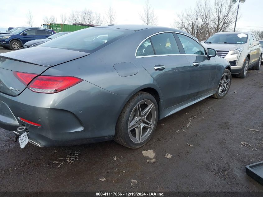 2019 Mercedes-Benz Cls 450 4Matic VIN: WDD2J5KB4KA017789 Lot: 41117056