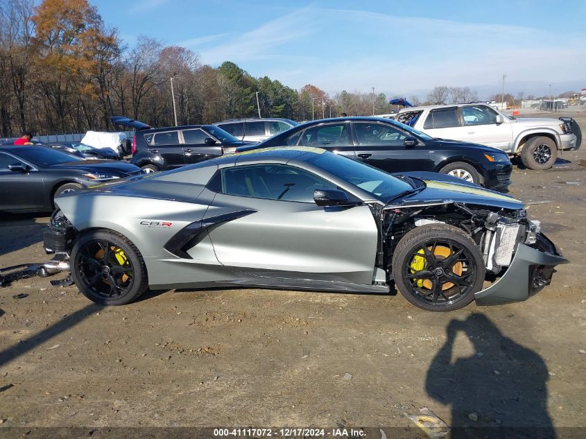 2022 Chevrolet Corvette Stingray Rwd 3Lt VIN: 1G1YC3D43N5100699 Lot: 41117072