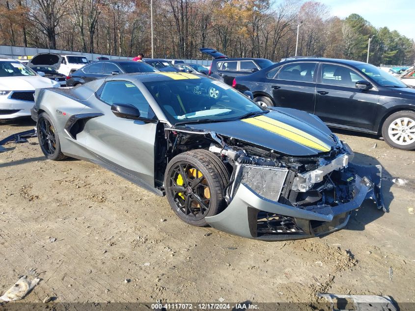 2022 Chevrolet Corvette Stingray Rwd 3Lt VIN: 1G1YC3D43N5100699 Lot: 41117072