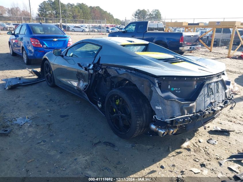 2022 Chevrolet Corvette Stingray Rwd 3Lt VIN: 1G1YC3D43N5100699 Lot: 41117072