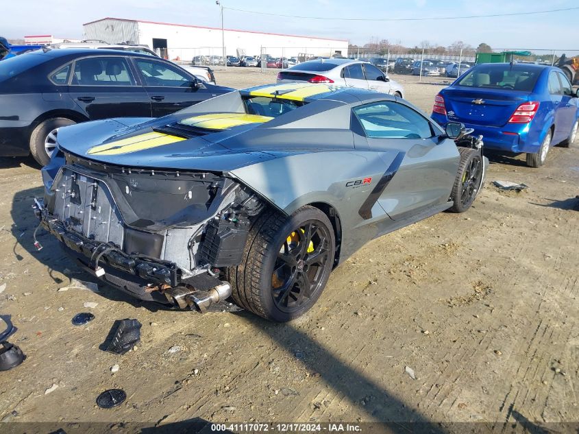 2022 Chevrolet Corvette Stingray Rwd 3Lt VIN: 1G1YC3D43N5100699 Lot: 41117072