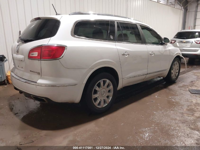 2016 Buick Enclave Leather VIN: 5GAKVBKD9GJ113182 Lot: 41117081