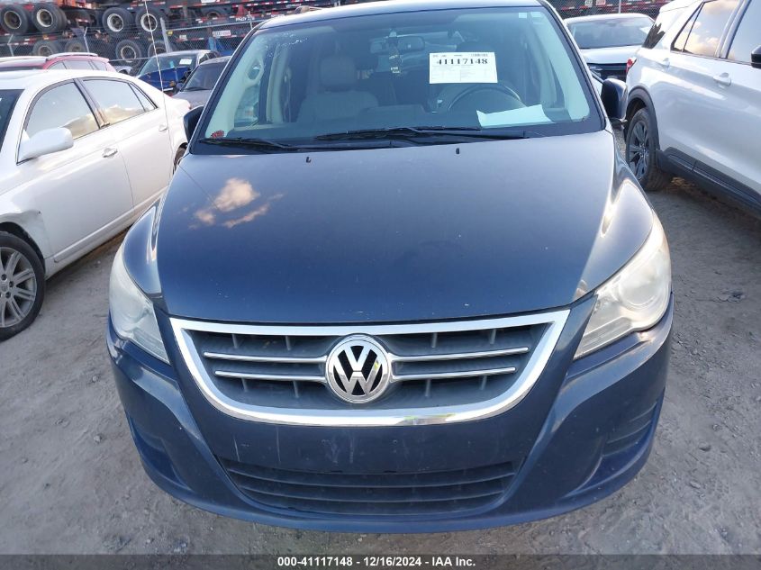 2009 Volkswagen Routan Se VIN: 2V8HW34189R554500 Lot: 41117148