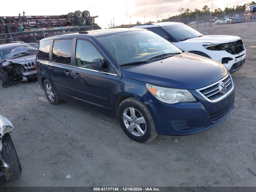 2009 Volkswagen Routan Se VIN: 2V8HW34189R554500 Lot: 41117148