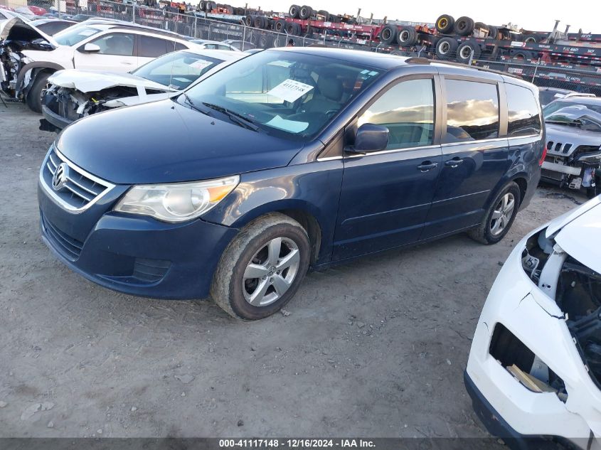 2009 Volkswagen Routan Se VIN: 2V8HW34189R554500 Lot: 41117148