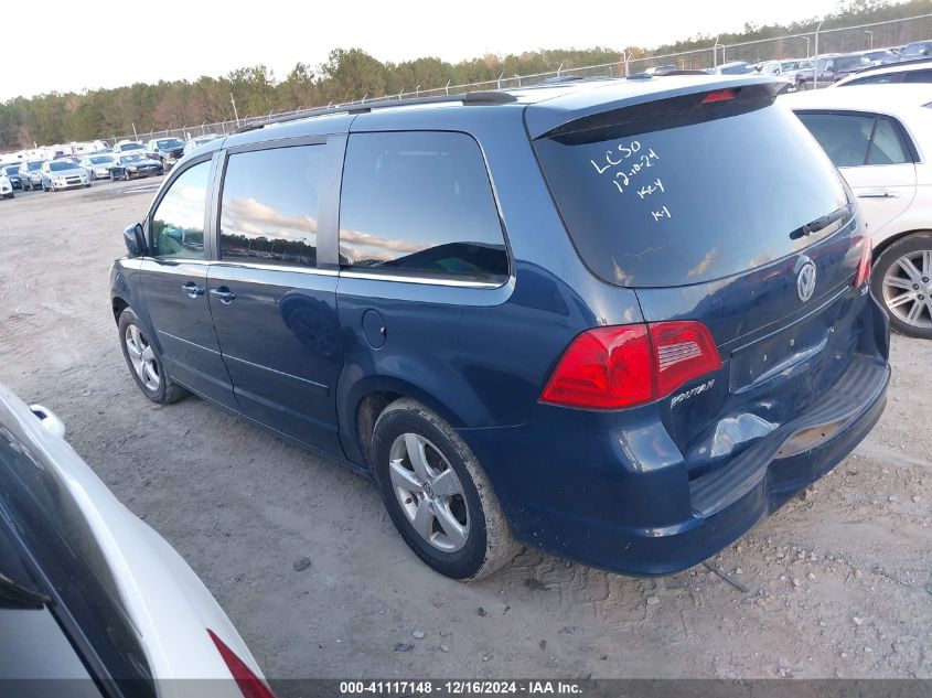 2009 Volkswagen Routan Se VIN: 2V8HW34189R554500 Lot: 41117148