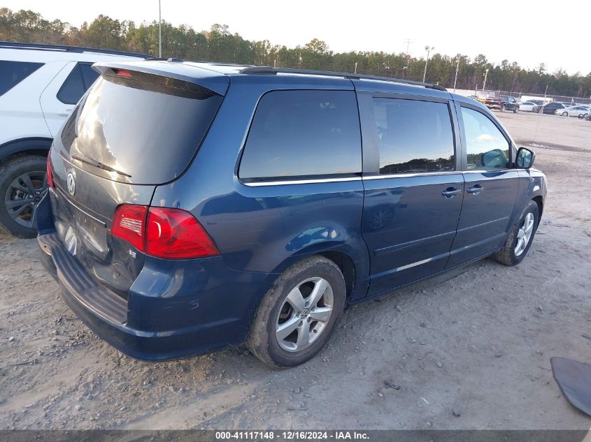 2009 Volkswagen Routan Se VIN: 2V8HW34189R554500 Lot: 41117148