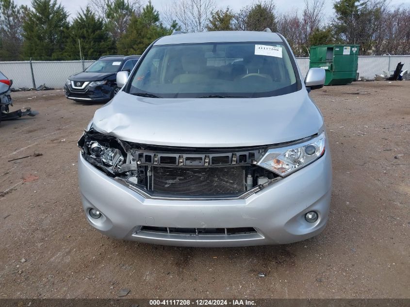 2017 Nissan Quest Sv VIN: JN8AE2KP3H9168285 Lot: 41117208