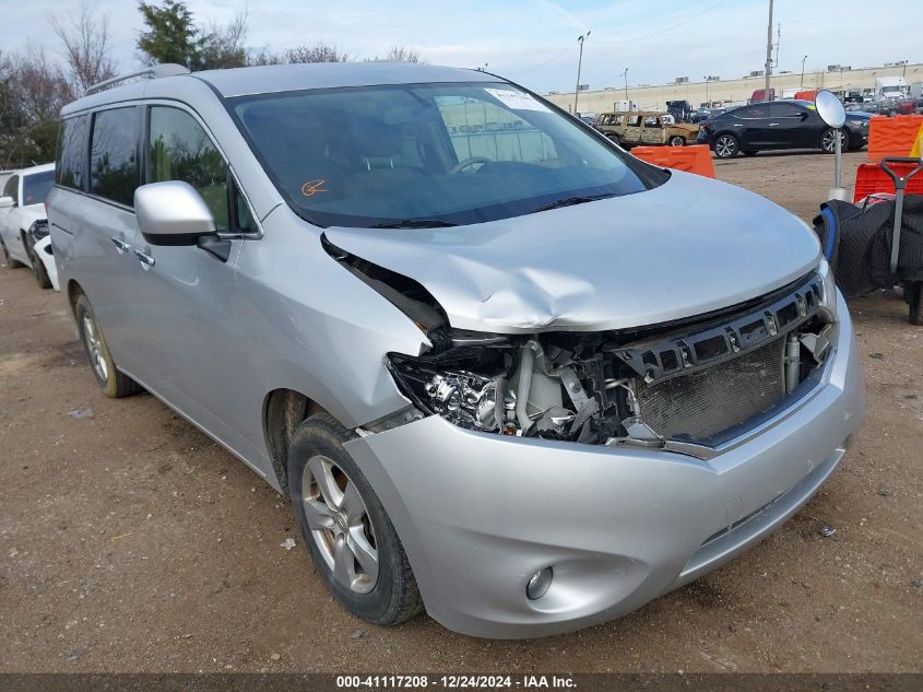 2017 Nissan Quest Sv VIN: JN8AE2KP3H9168285 Lot: 41117208