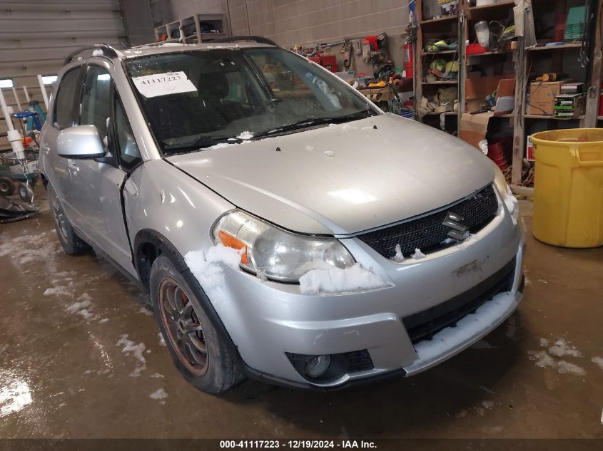 2008 Suzuki Sx4 Convenience/Touring VIN: JS2YB413885107220 Lot: 41117223