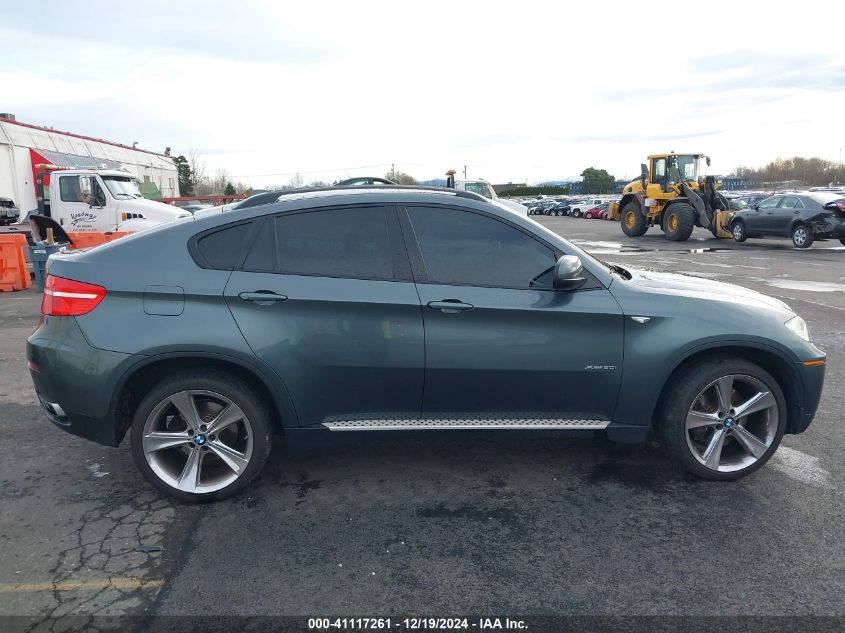 2009 BMW X6 xDrive50I VIN: 5UXFG83559LZ94179 Lot: 41117261