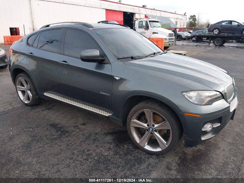 2009 BMW X6 xDrive50I VIN: 5UXFG83559LZ94179 Lot: 41117261