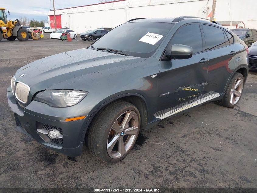 2009 BMW X6 xDrive50I VIN: 5UXFG83559LZ94179 Lot: 41117261