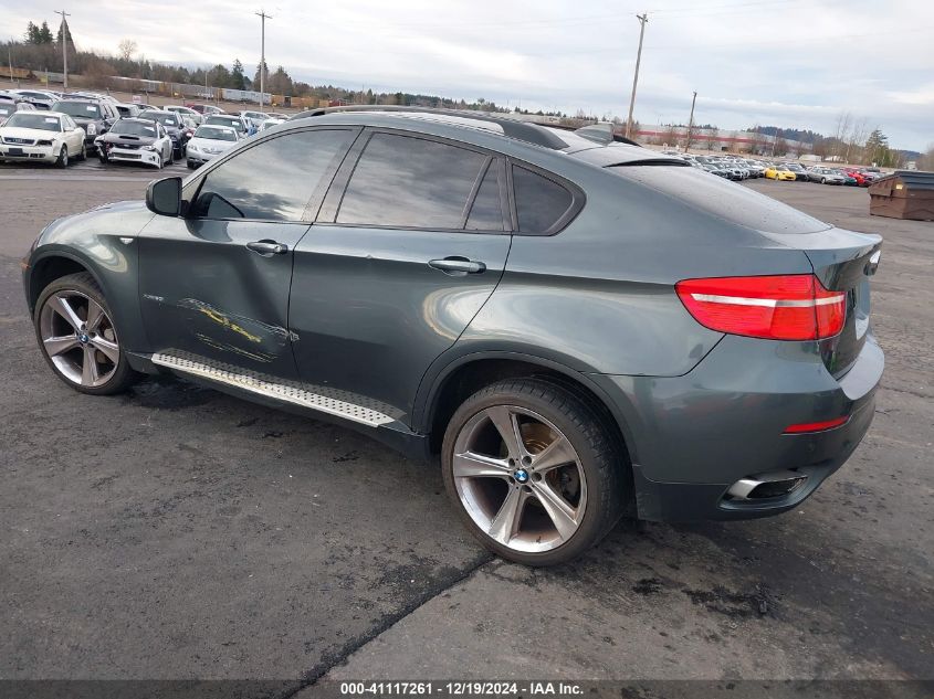 2009 BMW X6 xDrive50I VIN: 5UXFG83559LZ94179 Lot: 41117261