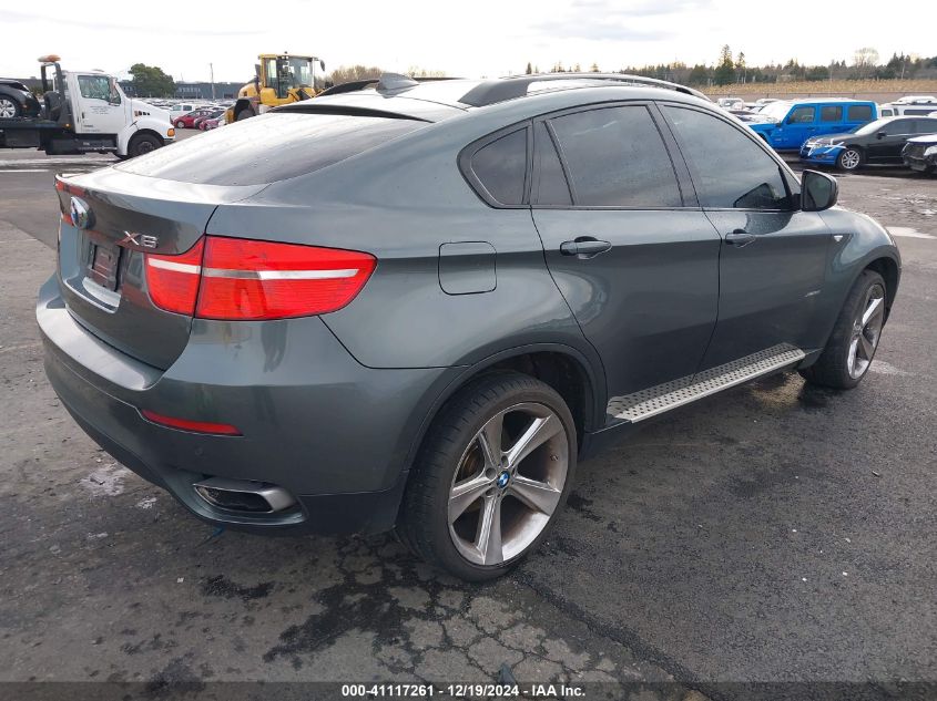 2009 BMW X6 xDrive50I VIN: 5UXFG83559LZ94179 Lot: 41117261