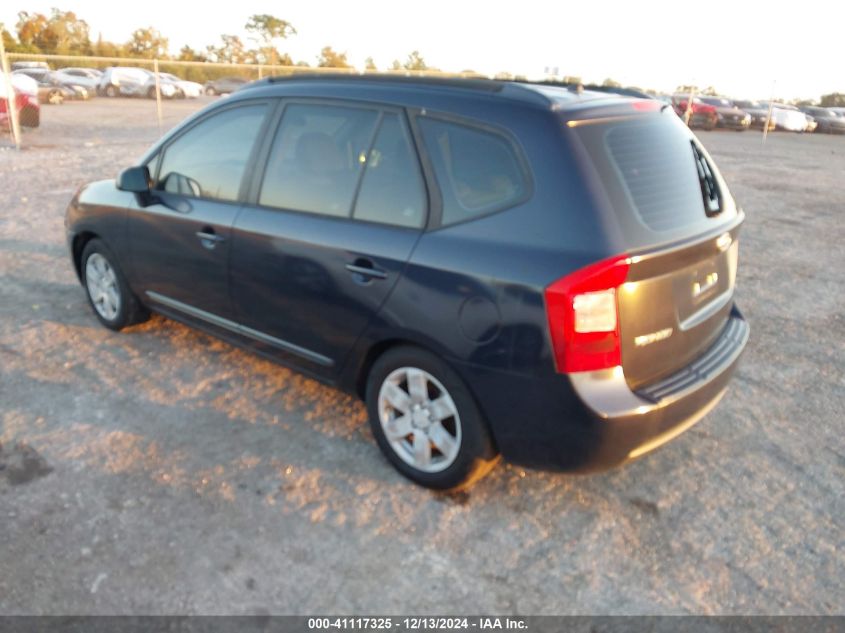 2007 Kia Rondo Lx V6 VIN: KNAFG526X77044428 Lot: 41117325