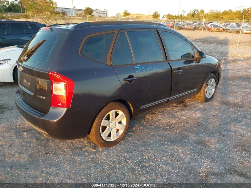 2007 Kia Rondo Lx V6 VIN: KNAFG526X77044428 Lot: 41117325