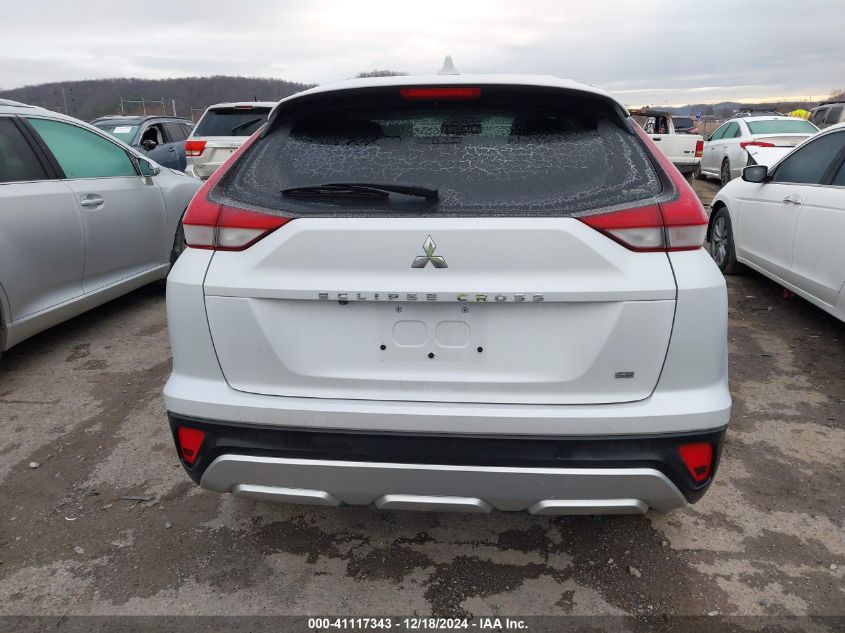 2023 Mitsubishi Eclipse Cross Se S-Awc VIN: JA4ATWAA3PZ031474 Lot: 41117343