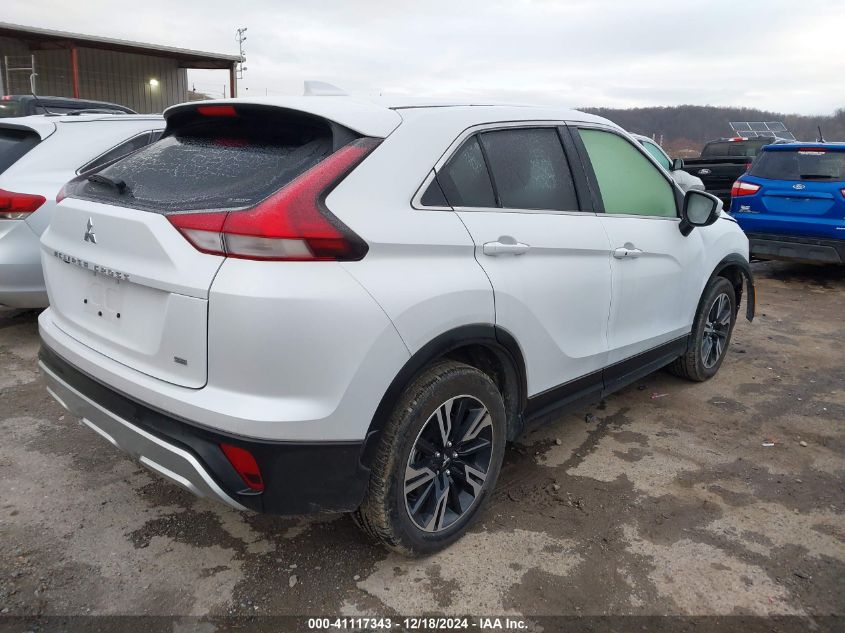 2023 Mitsubishi Eclipse Cross Se S-Awc VIN: JA4ATWAA3PZ031474 Lot: 41117343