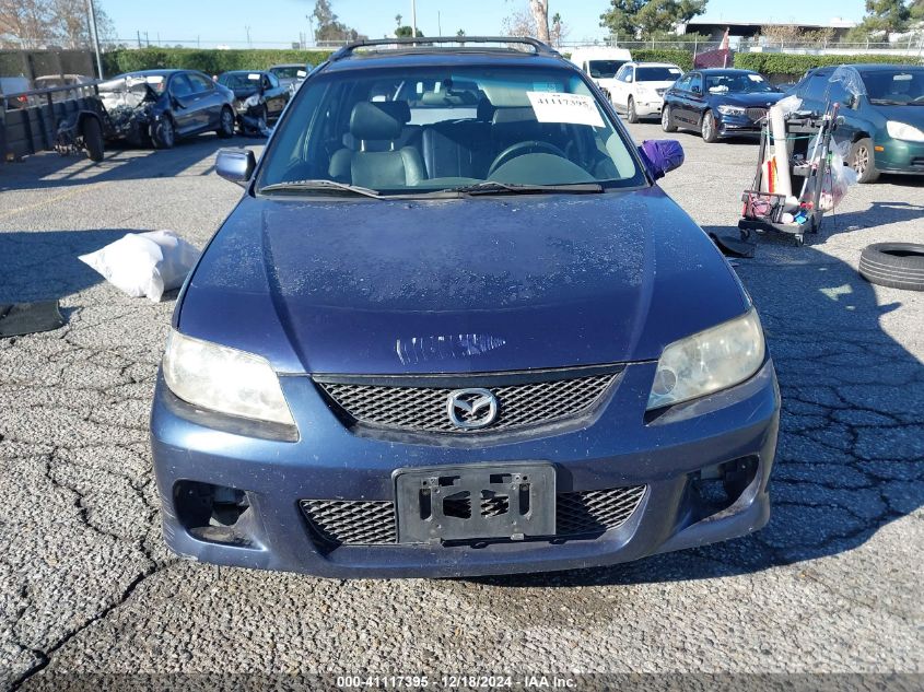 2003 Mazda Protege5 VIN: JM1BJ246331120101 Lot: 41117395