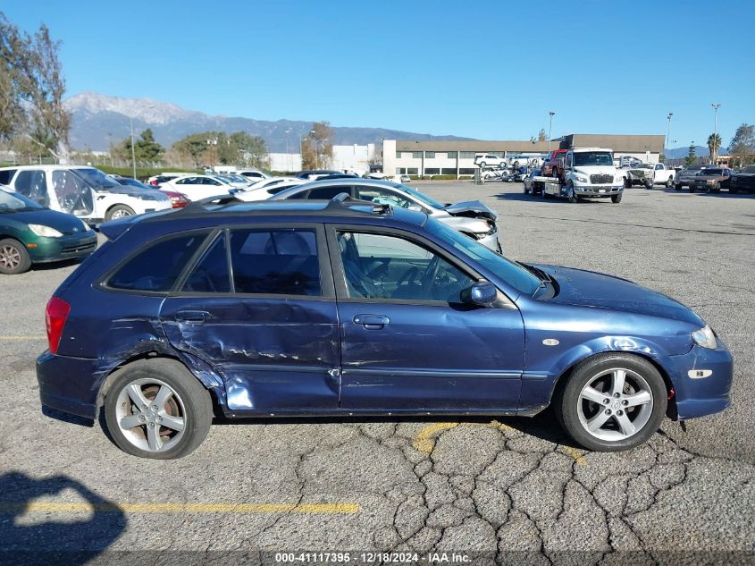 2003 Mazda Protege5 VIN: JM1BJ246331120101 Lot: 41117395