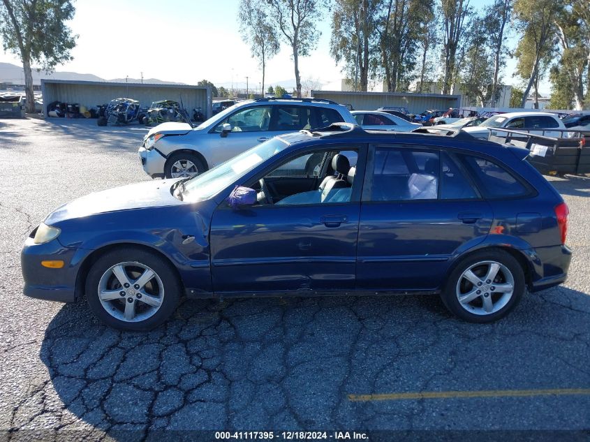 2003 Mazda Protege5 VIN: JM1BJ246331120101 Lot: 41117395