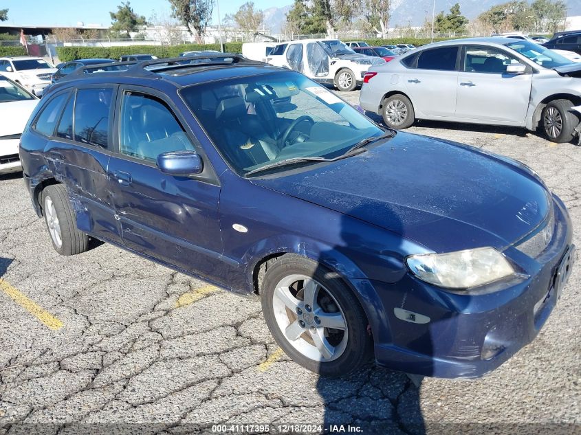 2003 Mazda Protege5 VIN: JM1BJ246331120101 Lot: 41117395