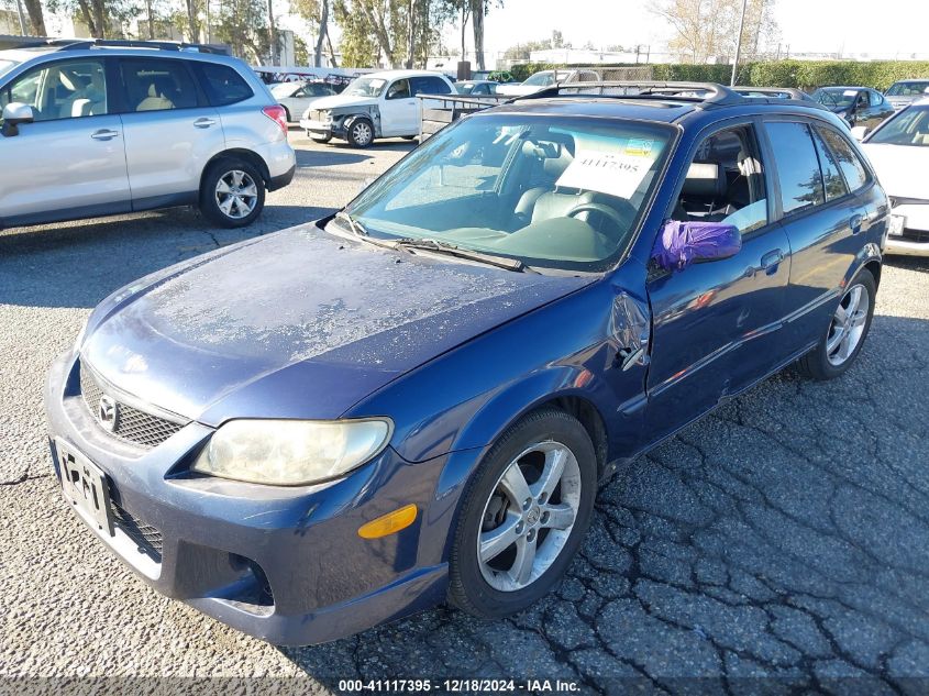 2003 Mazda Protege5 VIN: JM1BJ246331120101 Lot: 41117395