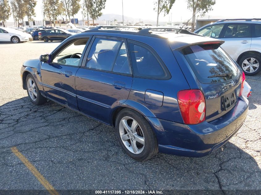 2003 Mazda Protege5 VIN: JM1BJ246331120101 Lot: 41117395