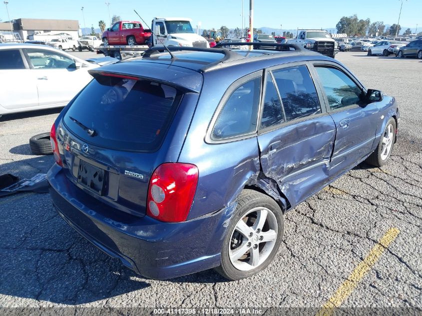 2003 Mazda Protege5 VIN: JM1BJ246331120101 Lot: 41117395