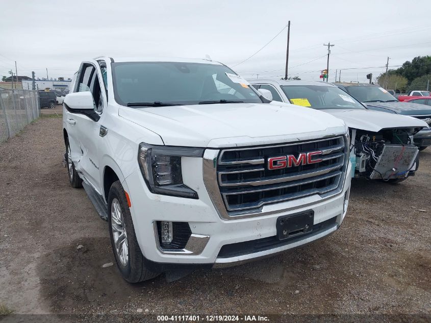 2022 GMC Yukon 2Wd Slt VIN: 1GKS1BKD9NR314142 Lot: 41117401