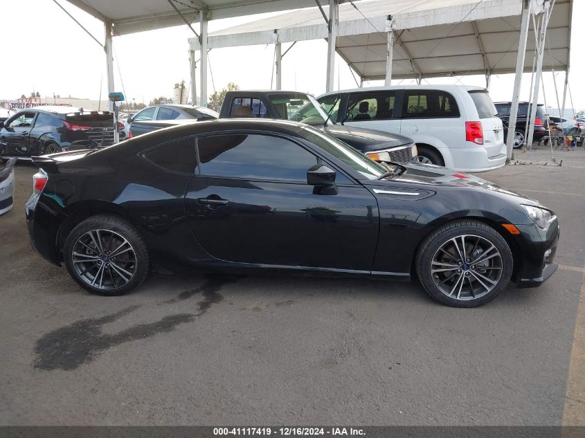 2016 Subaru Brz Limited VIN: JF1ZCAC12G9604671 Lot: 41117419