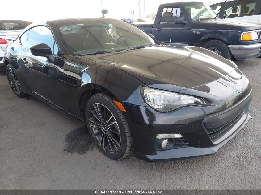 2016 Subaru Brz Limited VIN: JF1ZCAC12G9604671 Lot: 41117419