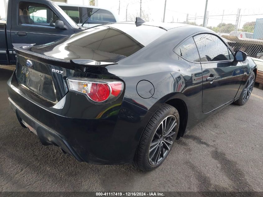 2016 Subaru Brz Limited VIN: JF1ZCAC12G9604671 Lot: 41117419