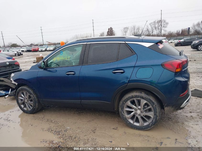 2020 Buick Encore Gx Fwd Select VIN: KL4MMDS25LB126188 Lot: 41117421