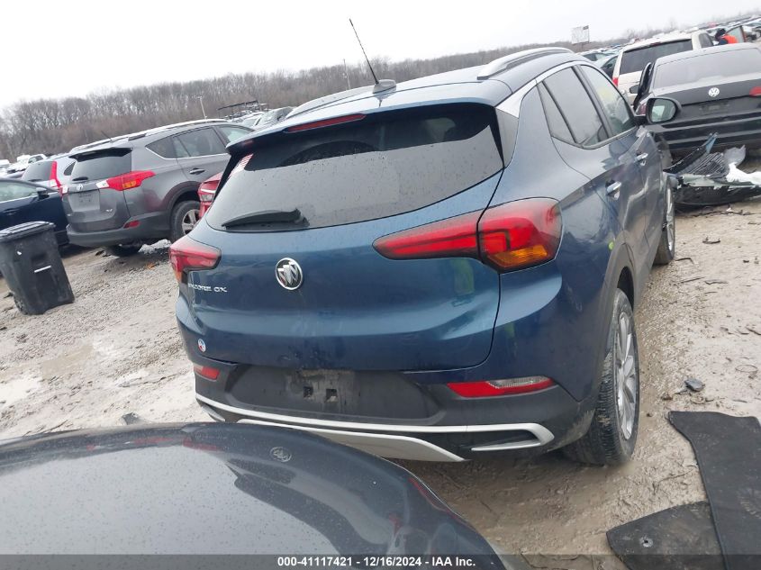 2020 Buick Encore Gx Fwd Select VIN: KL4MMDS25LB126188 Lot: 41117421