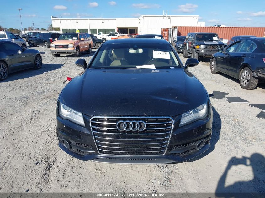 2013 Audi A7 3.0T Premium VIN: WAU2GAFC2DN065112 Lot: 41117426