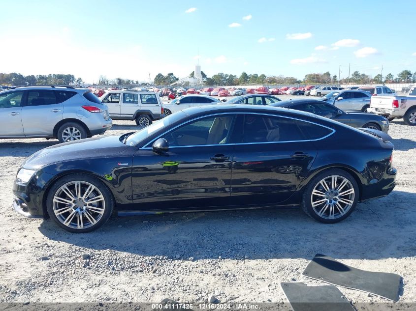 2013 Audi A7 3.0T Premium VIN: WAU2GAFC2DN065112 Lot: 41117426