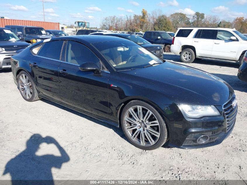 2013 Audi A7 3.0T Premium VIN: WAU2GAFC2DN065112 Lot: 41117426