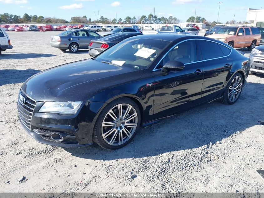 2013 Audi A7 3.0T Premium VIN: WAU2GAFC2DN065112 Lot: 41117426