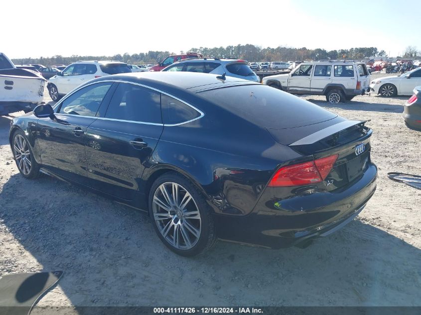 2013 Audi A7 3.0T Premium VIN: WAU2GAFC2DN065112 Lot: 41117426