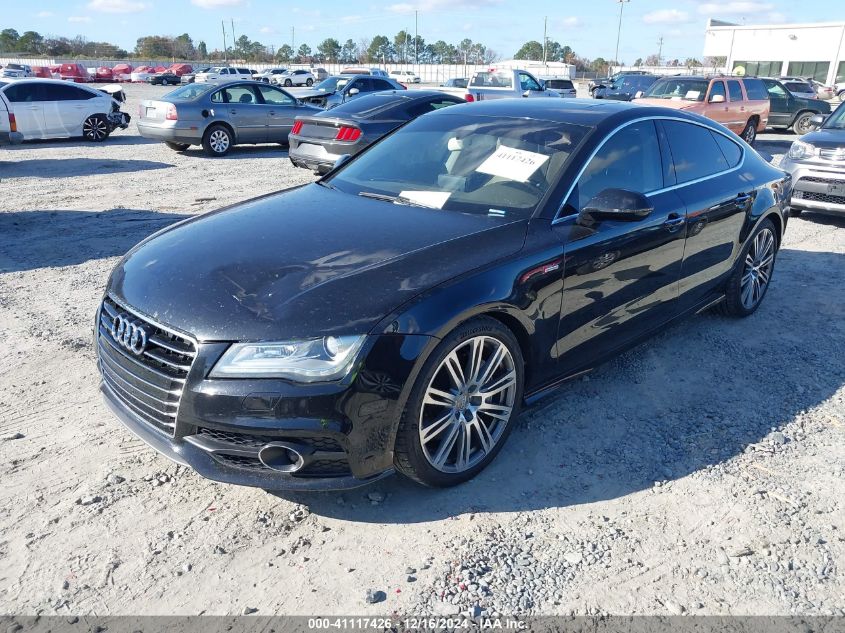 2013 Audi A7 3.0T Premium VIN: WAU2GAFC2DN065112 Lot: 41117426