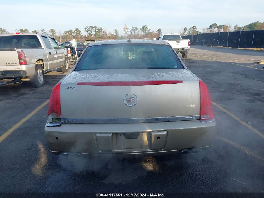 2006 Cadillac Dts VIN: 1G6KD57Y36U104279 Lot: 41117551