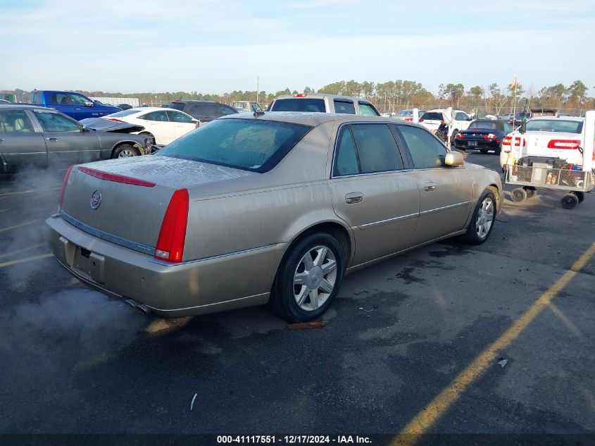 2006 Cadillac Dts VIN: 1G6KD57Y36U104279 Lot: 41117551