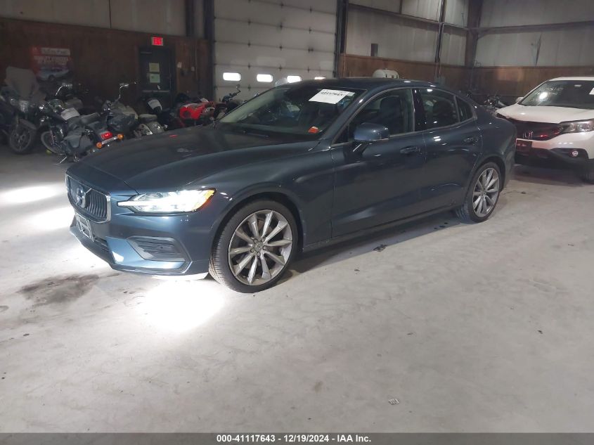 2020 Volvo S60 T6 Momentum VIN: 7JRA22TK0LG066651 Lot: 41117643