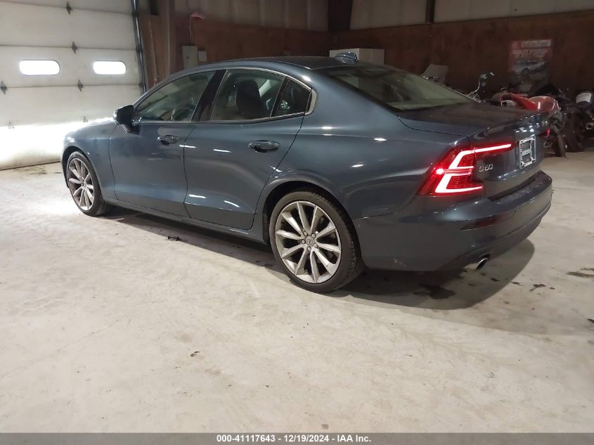 2020 Volvo S60 T6 Momentum VIN: 7JRA22TK0LG066651 Lot: 41117643