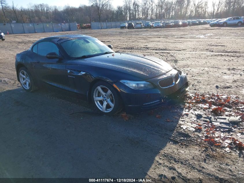 2015 BMW Z4 Sdrive28I VIN: WBALL5C55FP556861 Lot: 41117674