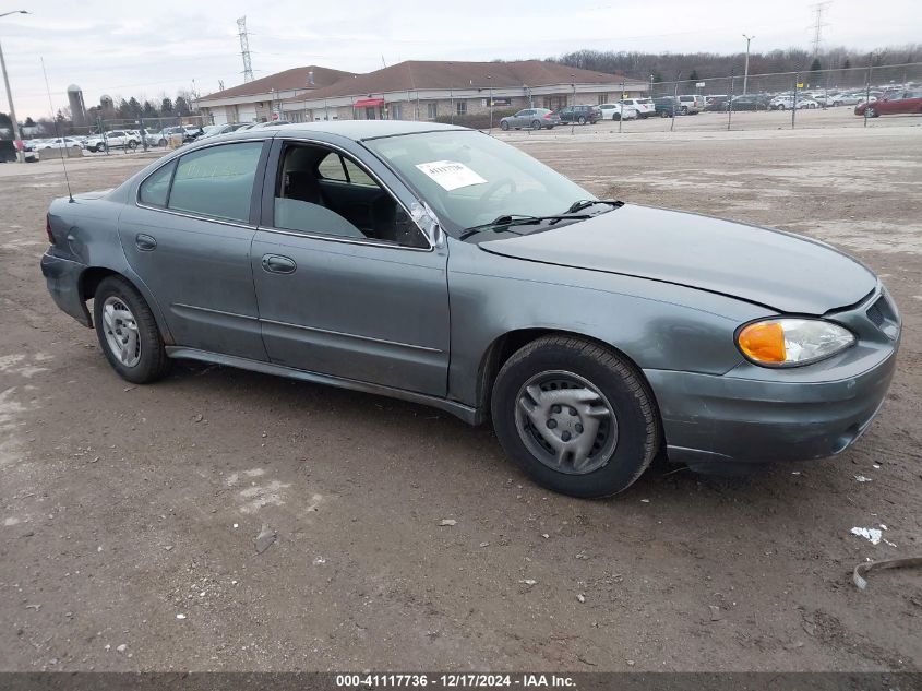 2004 Pontiac Grand Am Se VIN: 1G2NE52F64C245948 Lot: 41117736