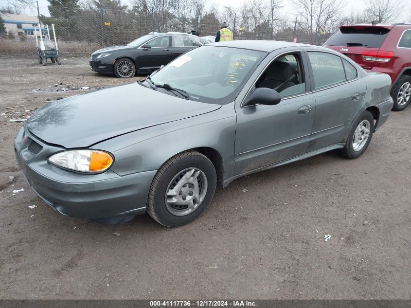 2004 Pontiac Grand Am Se VIN: 1G2NE52F64C245948 Lot: 41117736